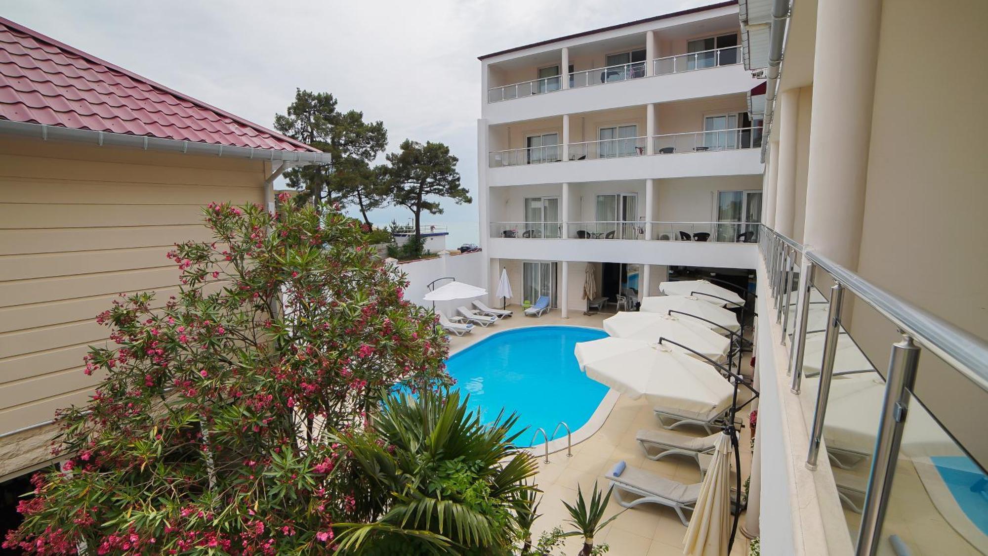Kobuleti Beach Club Экстерьер фото
